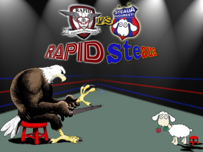 RAPID vs. Steaua